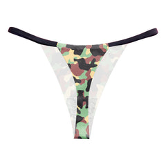 Camouflage Green Bottom