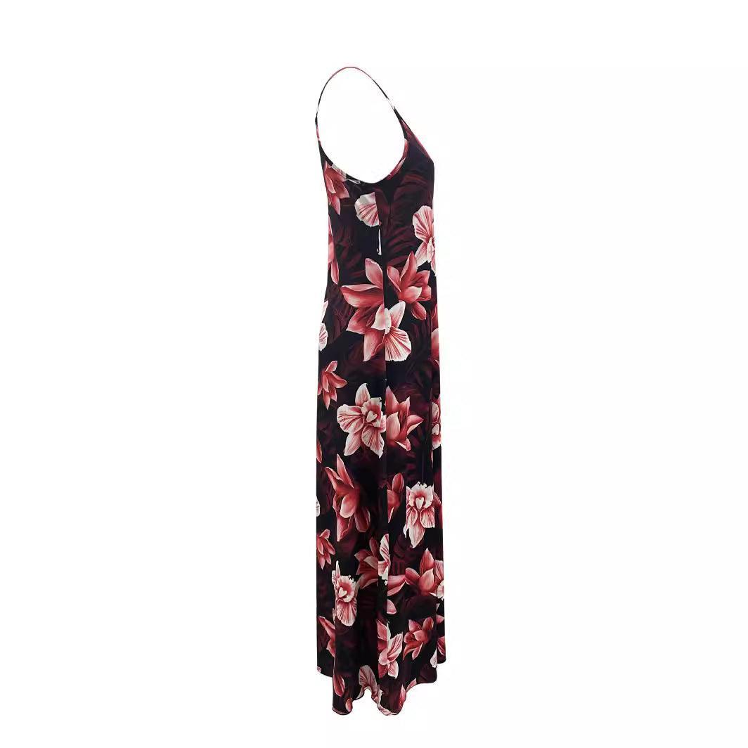 Floral Off Shoulder Maxi Dress - 808Lush