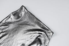 Metallic Sexy Slim Sleeveless Sheath Dress - 808Lush