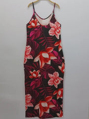 Floral Off Shoulder Maxi Dress - 808Lush