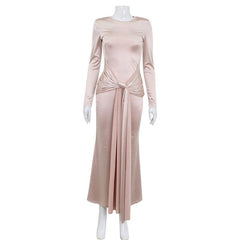 Women Elegant Socialite Maxi Dress
