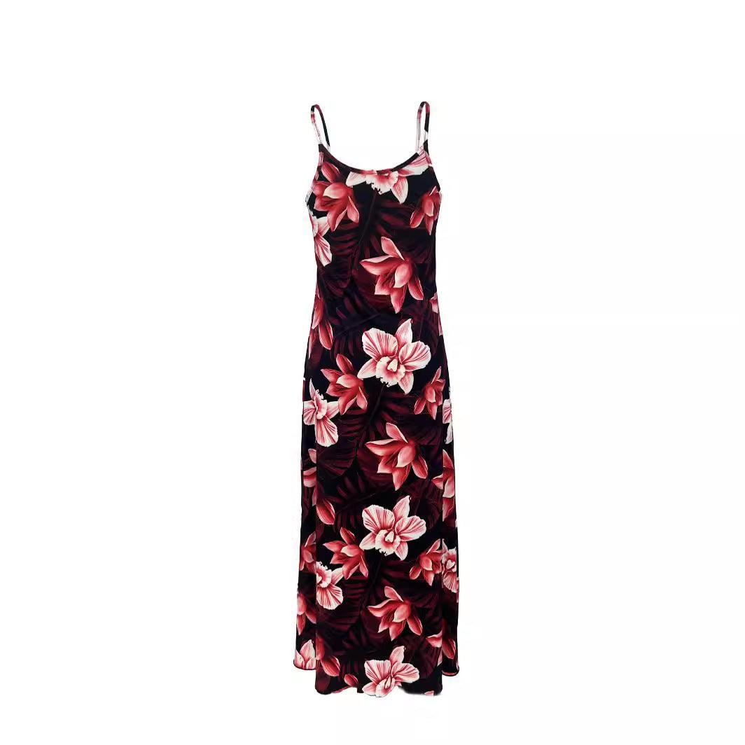 Floral Off Shoulder Maxi Dress - 808Lush