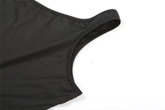 Sexy Straight Slim Fit Bell Bottom Jumpsuit - 808Lush
