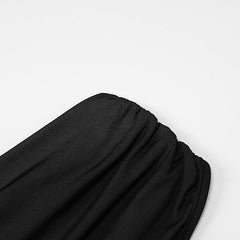 Split Sleeveless Sexy Slim Fit Dress