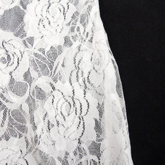 Sexy Sleeveless Mesh Sexy Lace Maxi Dress - 808Lush