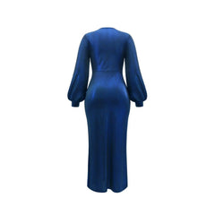 High Slit Elegant Evening Dress - 808Lush