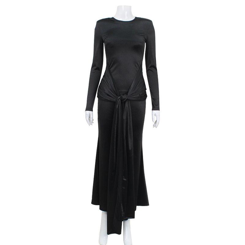 Women Elegant Socialite Maxi Dress