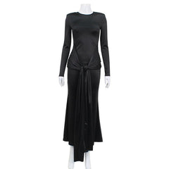 Women Elegant Socialite Maxi Dress