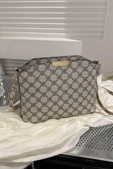 Printed Shoulder Bag - 808Lush