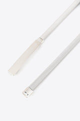 Elastic Iron Skinny Belt - 808Lush