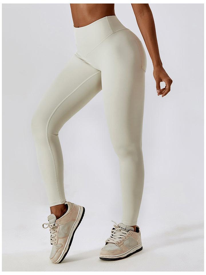 Wide Waistband Sports Pants - 808Lush