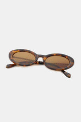 Polycarbonate Frame Cat-Eye Sunglasses - 808Lush