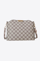 Printed Shoulder Bag - 808Lush