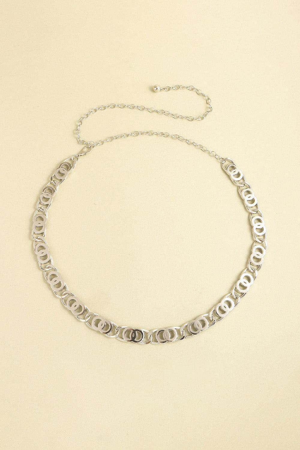 Alloy Lobster Clasp Belt - 808Lush