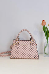 Printed Shoulder Bag - 808Lush