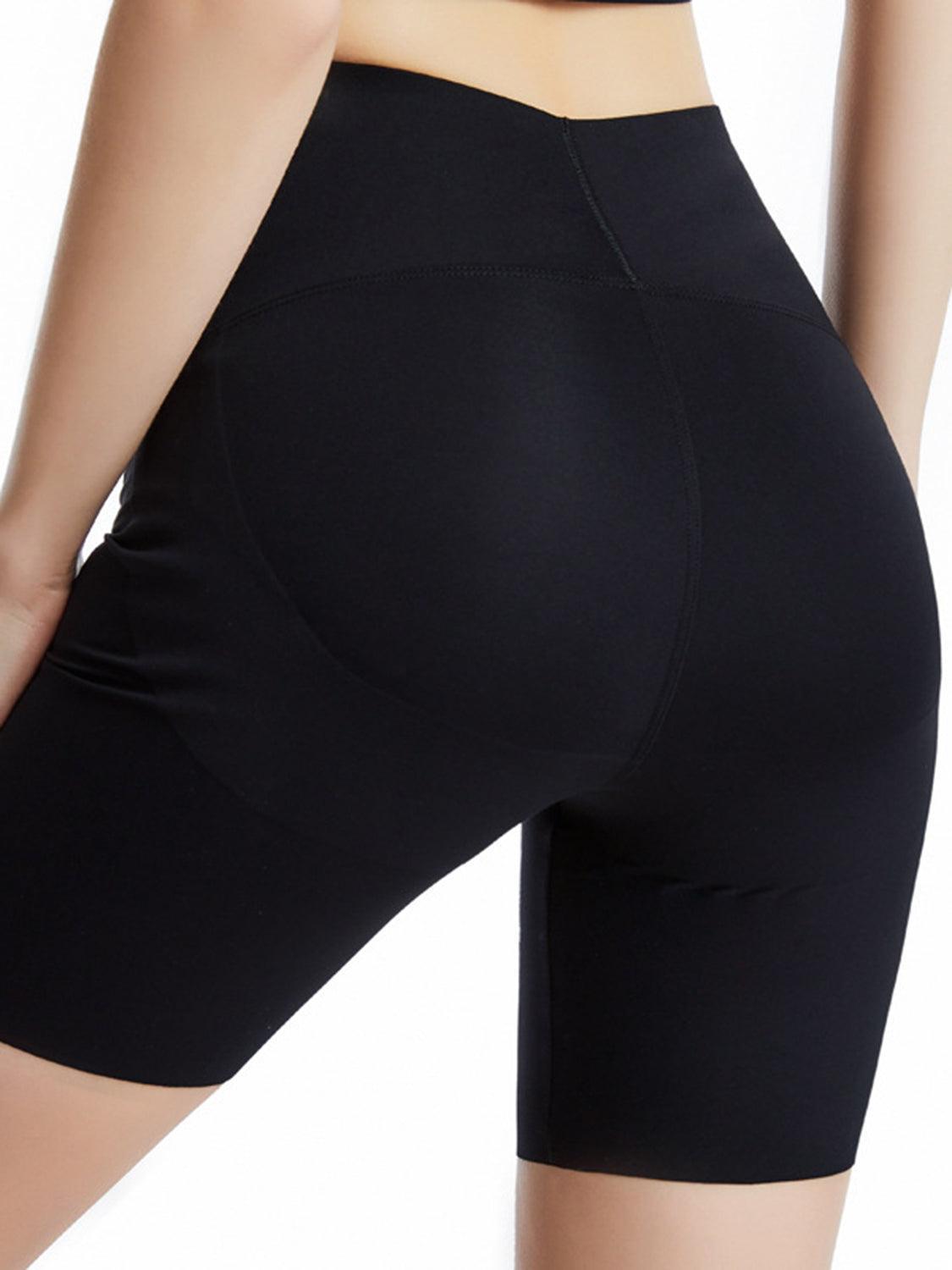 Wide Waistband Sports Shorts - 808Lush