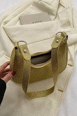 Small Glitter Shoulder Bag - 808Lush