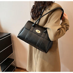 PU Leather Shoulder Bag - 808Lush