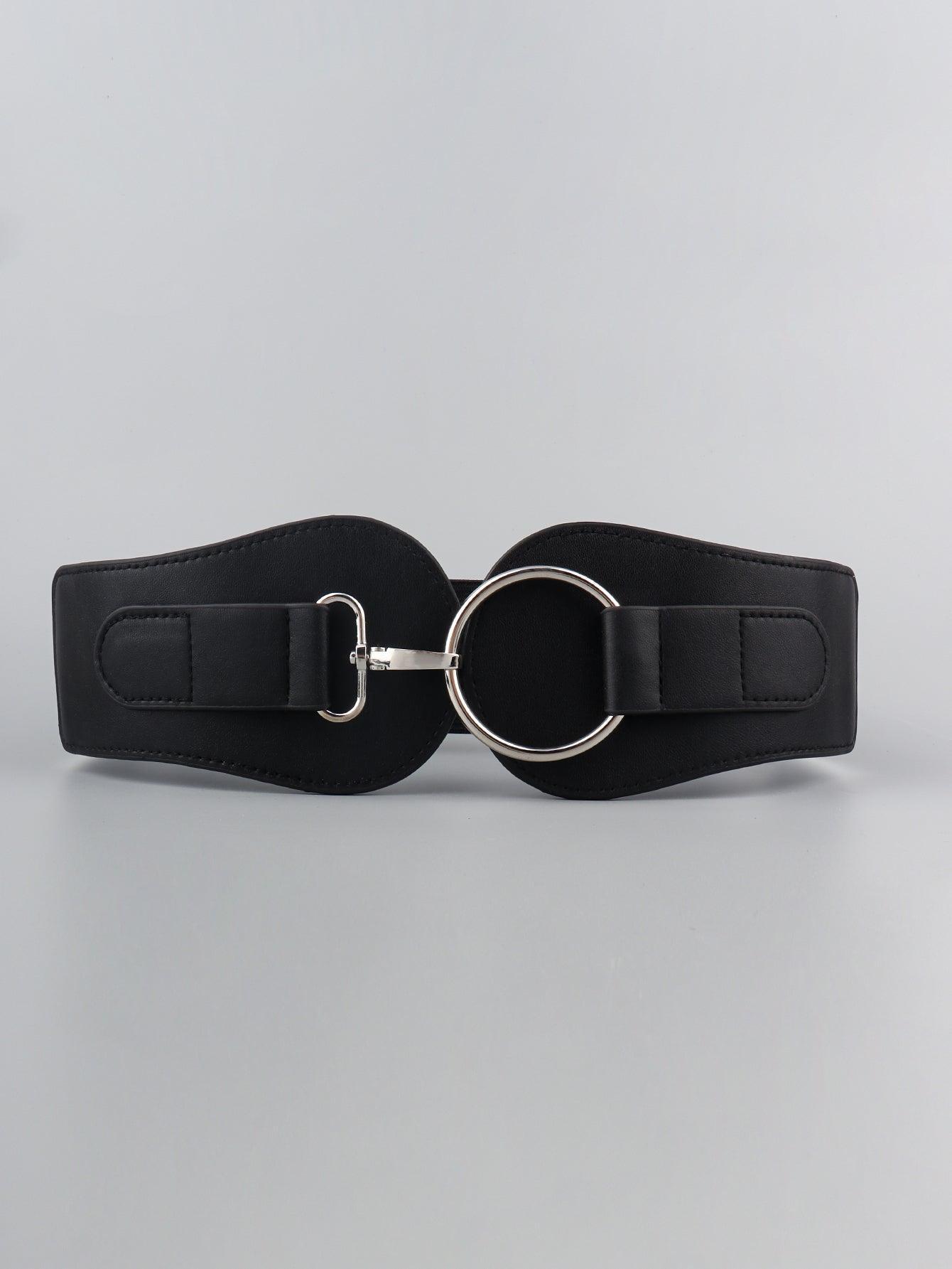 PU Elastic Wide Belt - 808Lush