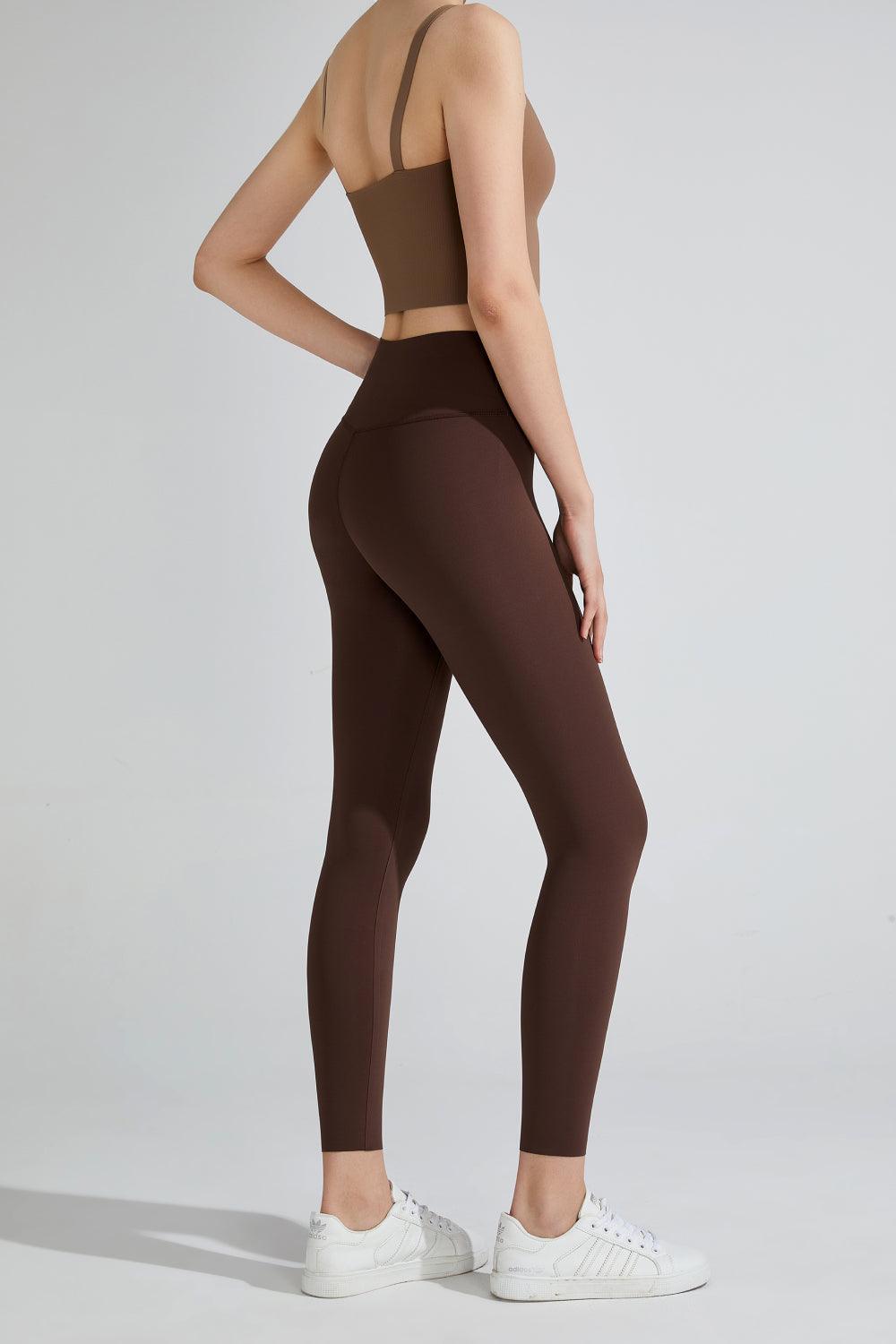 High Waist Breathable Sports Leggings - 808Lush