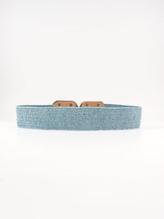 Wide Braid Belt - 808Lush