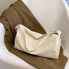 PU Leather Shoulder Bag - 808Lush