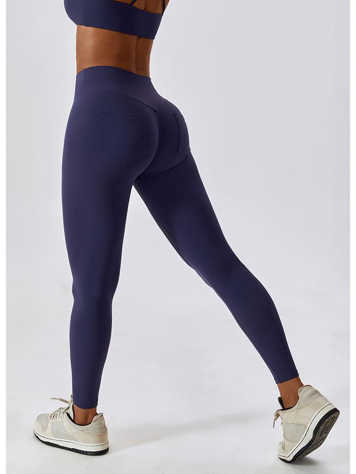 Wide Waistband Sports Pants - 808Lush