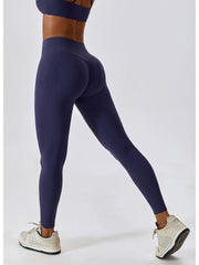 Wide Waistband Sports Pants - 808Lush