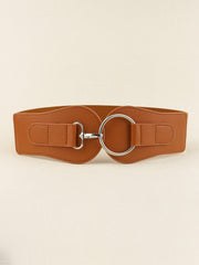 PU Elastic Wide Belt - 808Lush