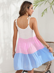 Spaghetti Strap Beach Cover-Up