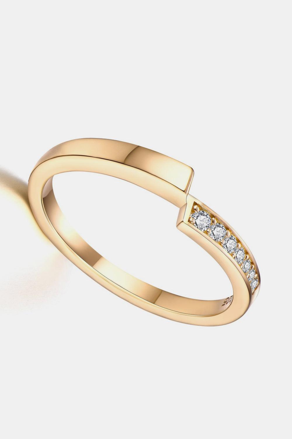 Moissanite 925 Sterling Silver Ring - 808Lush