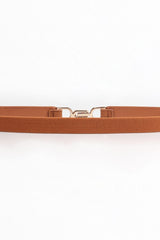 Alloy Buckle Elastic Belt - 808Lush