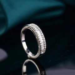 Moissanite 925 Sterling Silver Ring - 808Lush