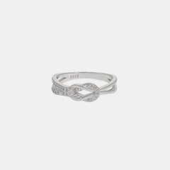 Zircon 925 Sterling Silver Ring - 808Lush