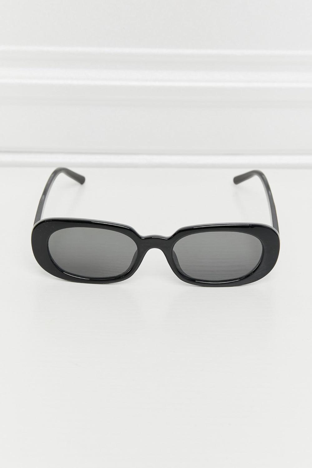 Oval Full Rim Sunglasses - 808Lush