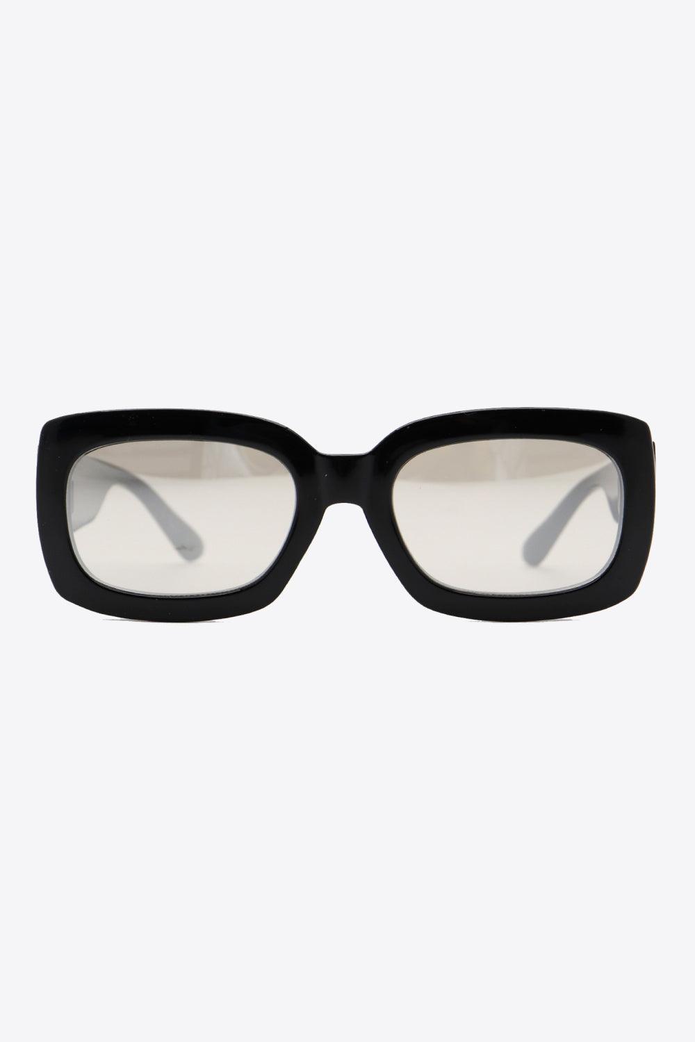 Polycarbonate Frame Rectangle Sunglasses - 808Lush