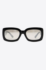 Polycarbonate Frame Rectangle Sunglasses - 808Lush