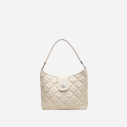 PU Leather Shoulder Bag - 808Lush