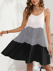 Spaghetti Strap Beach Cover-Up