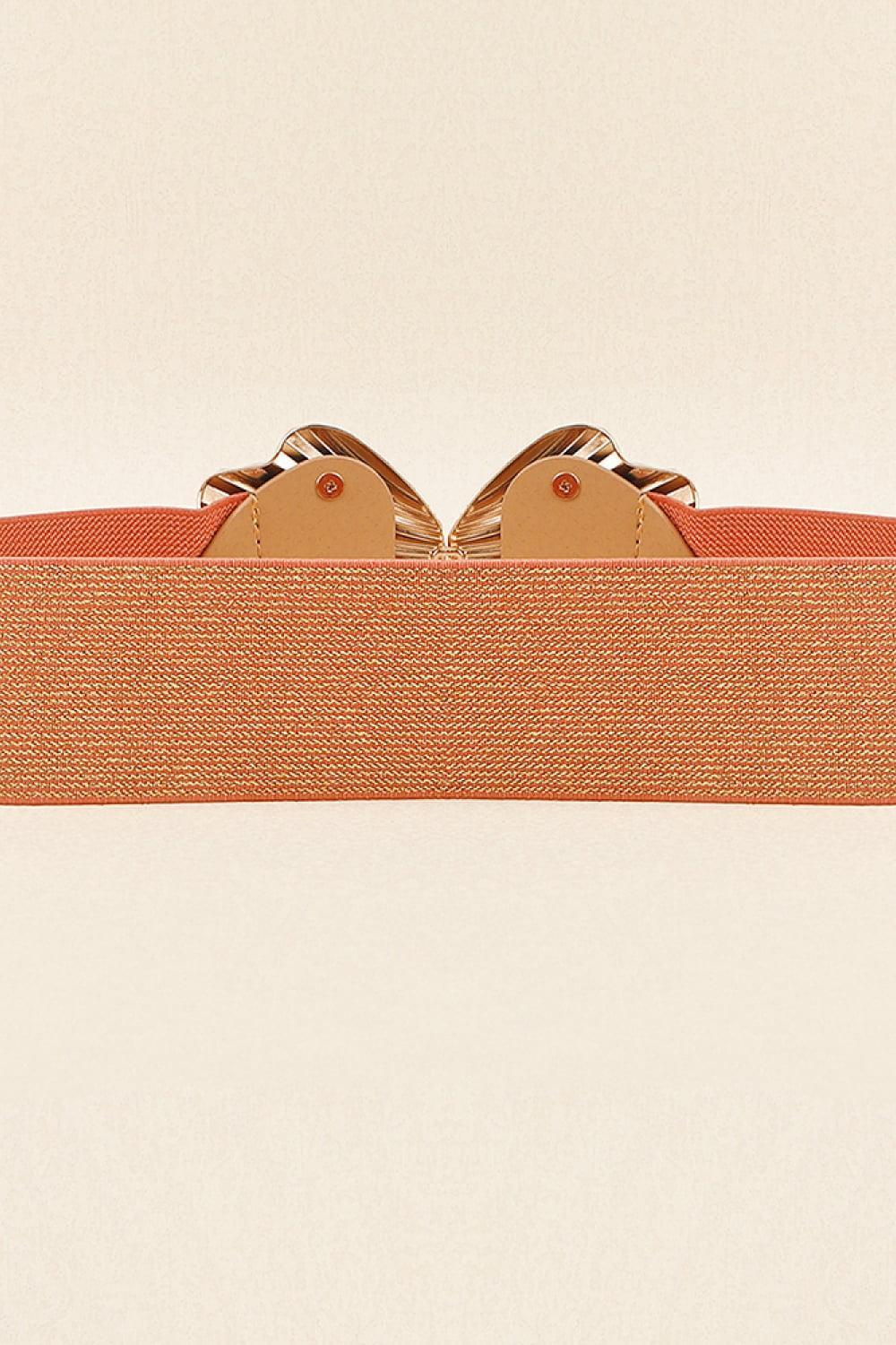 Zinc Alloy Buckle Elastic Belt - 808Lush