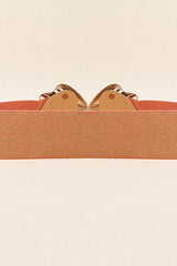 Zinc Alloy Buckle Elastic Belt - 808Lush