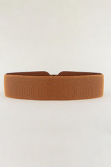 Elastic Wide PU Belt - 808Lush