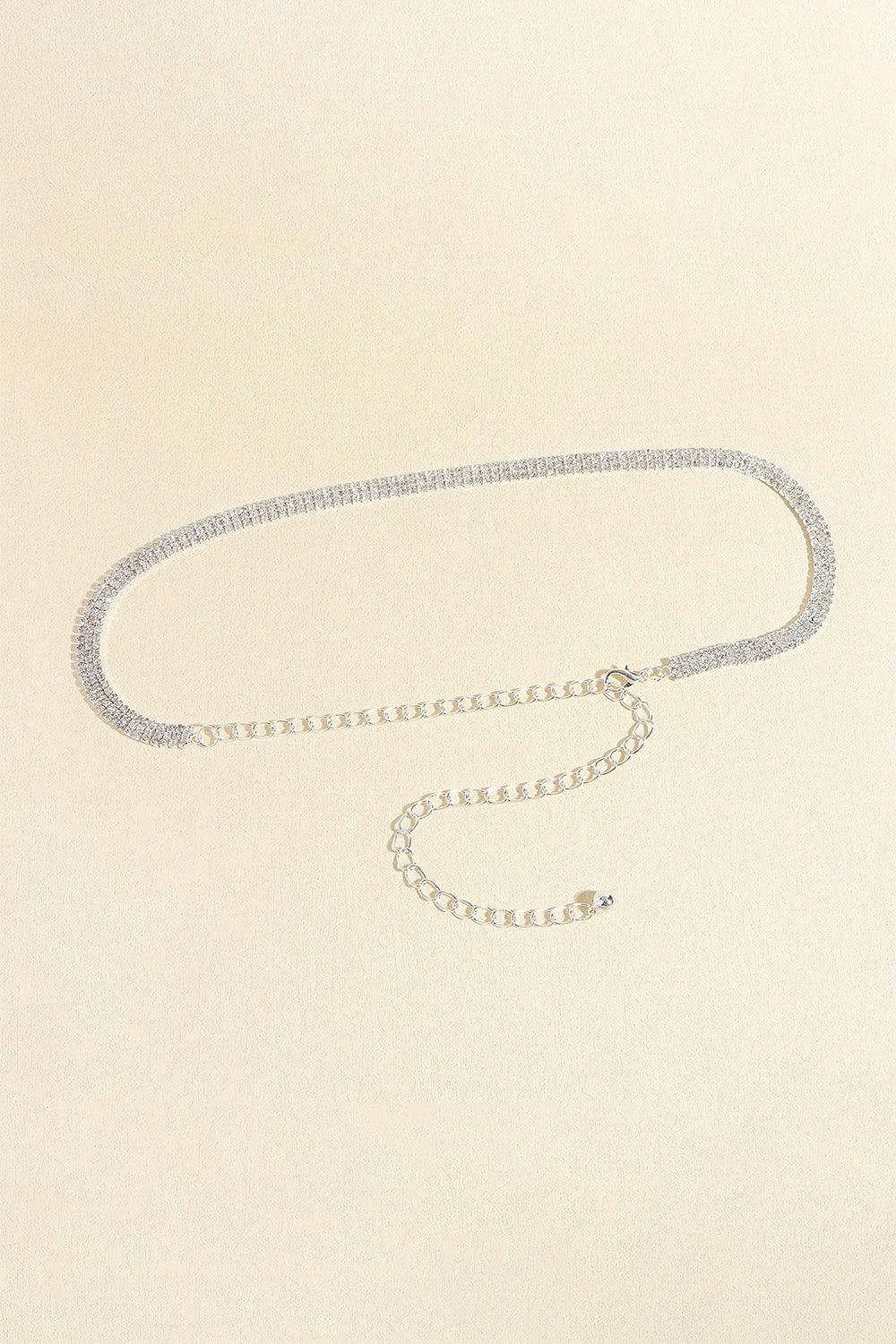 Rhinestones Alloy Belt - 808Lush