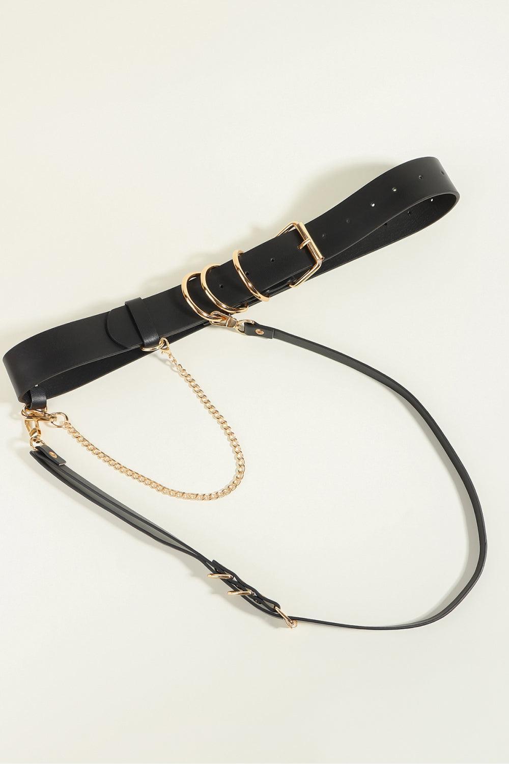 Punk PU Belt - 808Lush