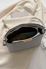 Printed Shoulder Bag - 808Lush