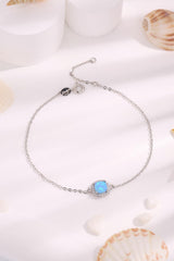 Opal Platinum-Plated Bracelet - 808Lush