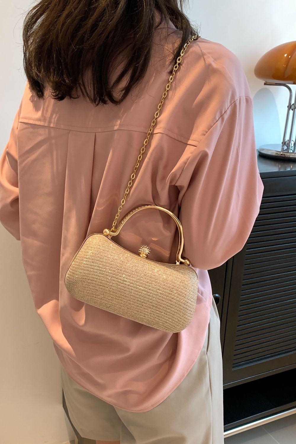 Special Material Shoulder Bag - 808Lush