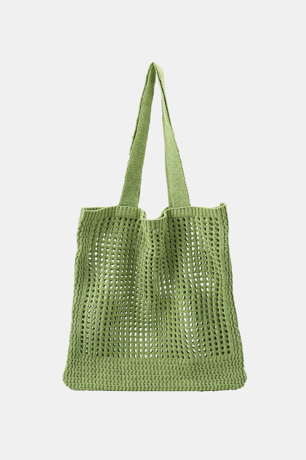 Openwork Tote Bag - 808Lush