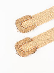 Wide Braid Belt - 808Lush
