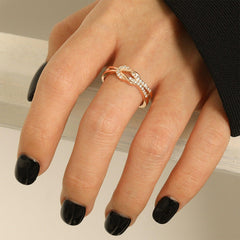 Zircon 925 Sterling Silver Ring - 808Lush